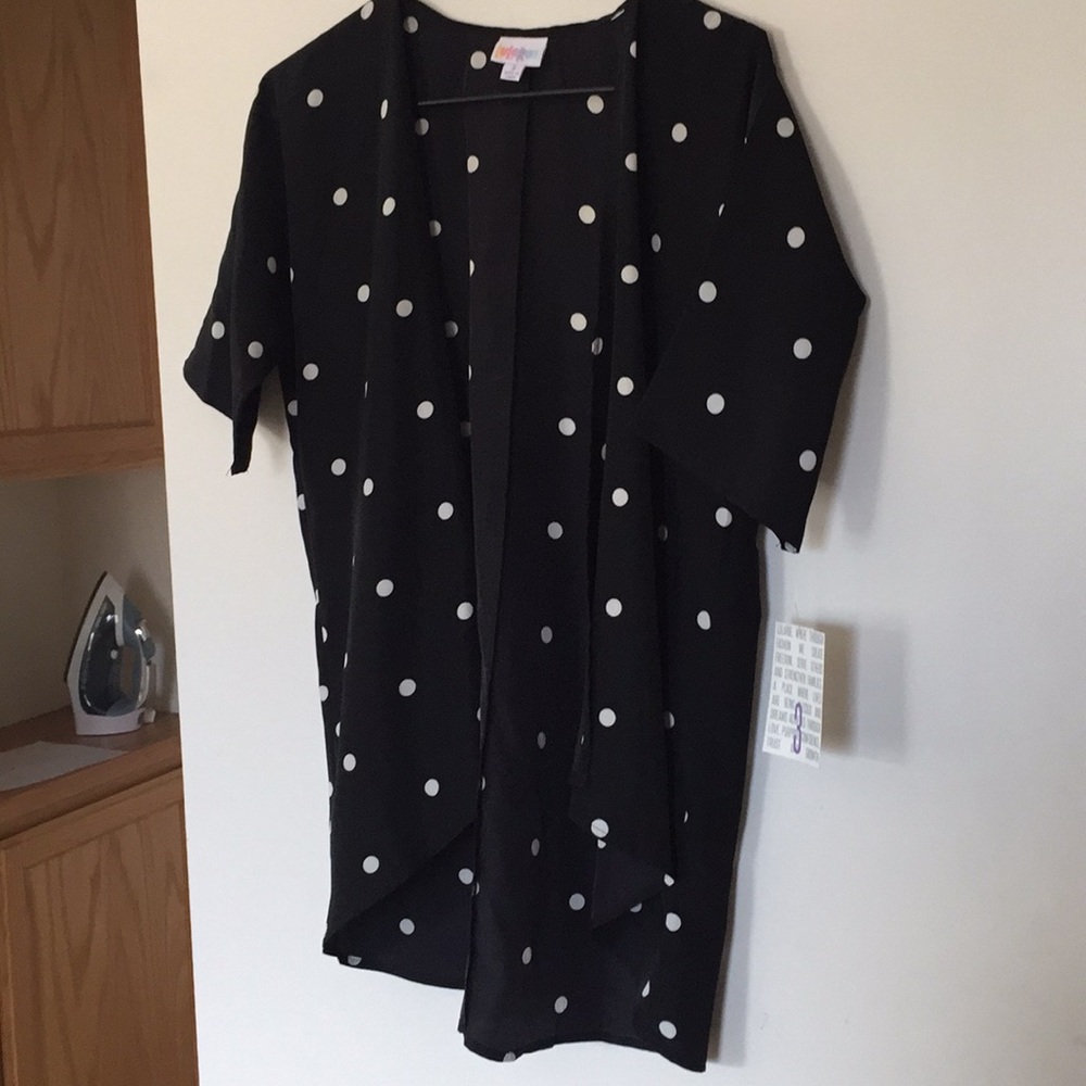 Lularoe Bianka polka dot